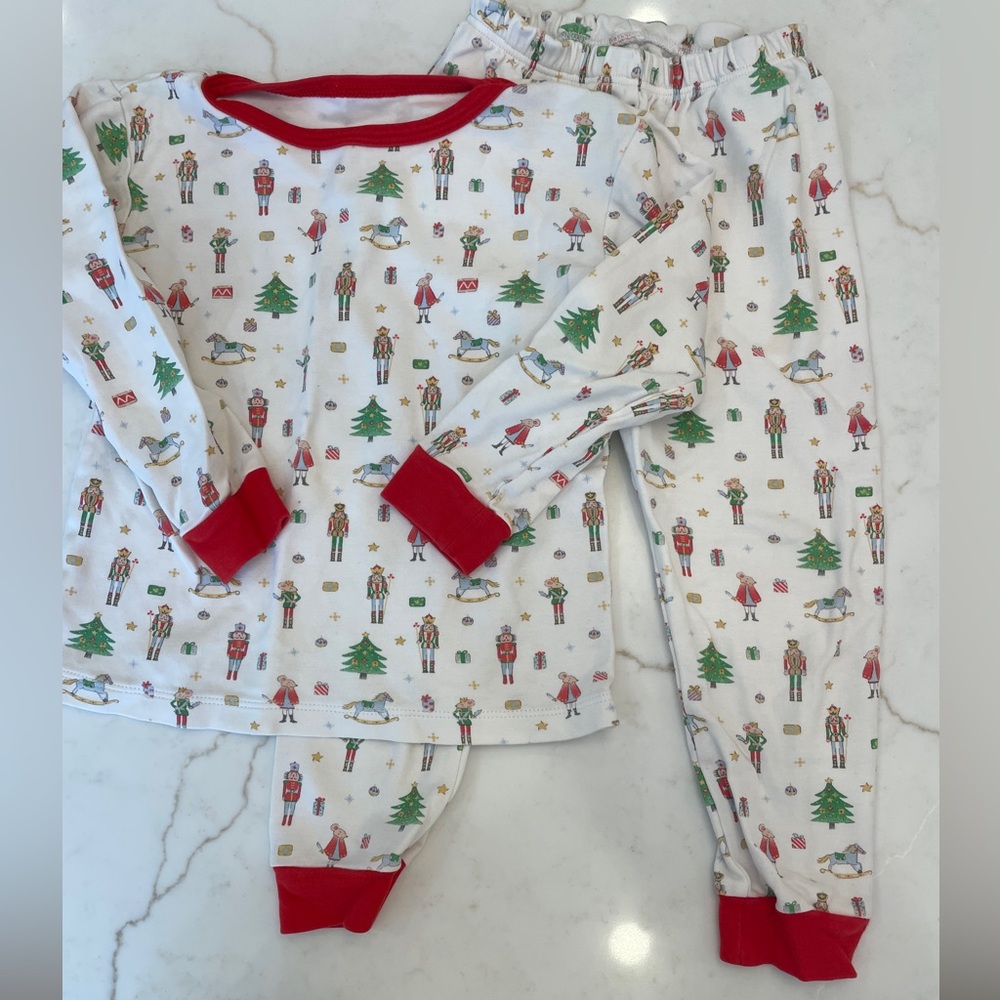 La Luna Pima Cotton Nutcracker Pajamas